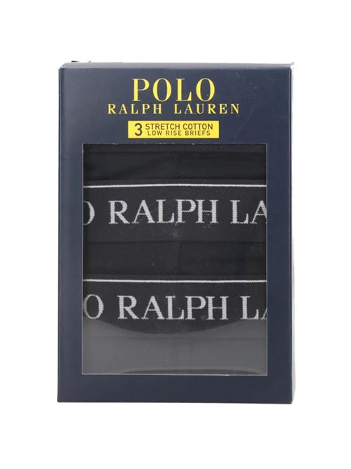 low rise brf-3 pack POLO RALPH LAUREN | 714835884002